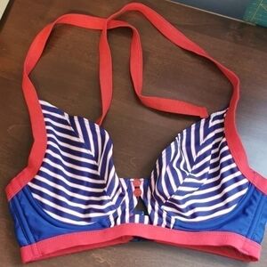 𝅺CURVY Kate Bikini Top Underwire 30DDD 30F